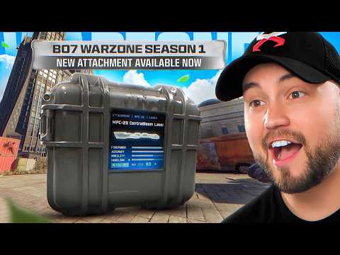 Warzone's NEW UPDATE added a AIMBOT ATTACHMENT but.. (BO7 WZ)