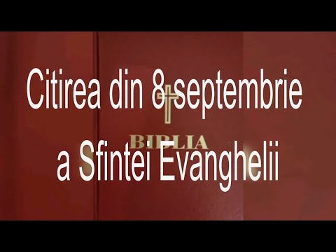 BIBLIA azi. Luca 10, 38-42 ; 11, 27 -28 / Filipeni 2, 5-11 / Psalmii 111 si 112