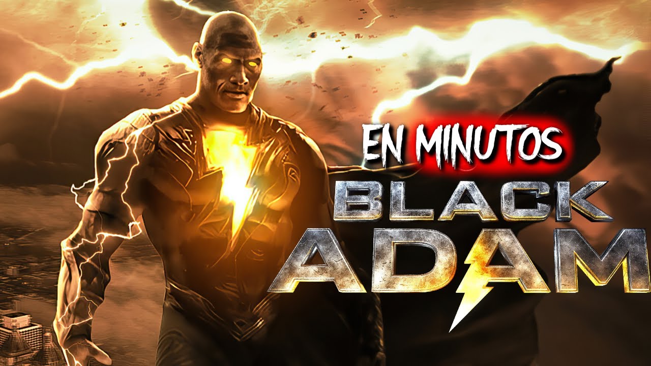 BLACK ADAM: El DIOS que NO SALVÓ a DC