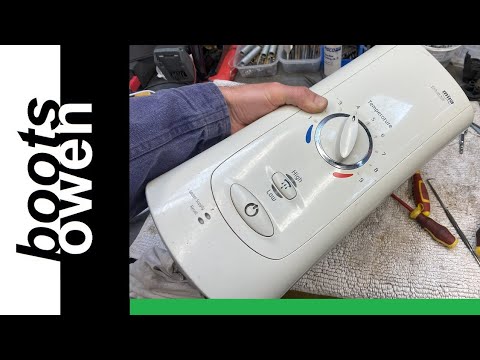 What's inside? Mira advance ATL Thermostatic J97A  90 S ATL electric shower teardown