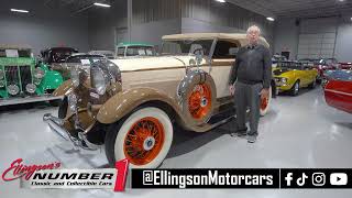 Video Thumbnail for 1930 Lincoln Model L