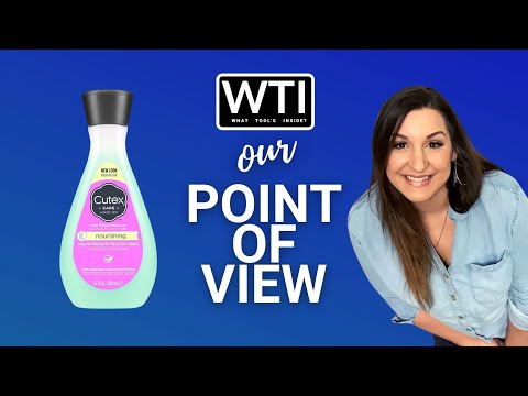 Cutex Nourishing Nail Polish Remover - WTI product video review