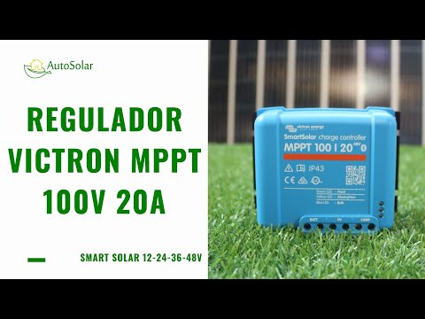 Regulador Victron Energy 100V 20A Smart Solar