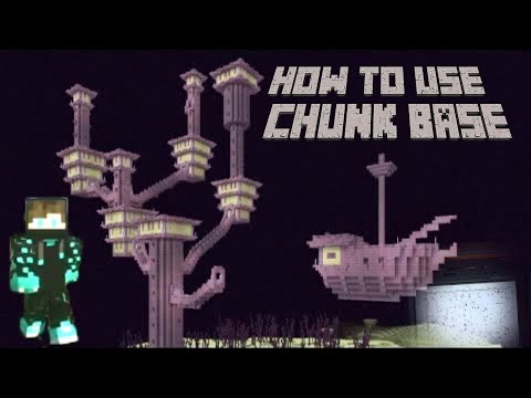 How to easily find any structure and Biome in Minecraft