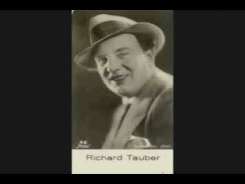RICHARD TAUBER SINGS- BEGIN THE BEGUINE- cole porter 1940