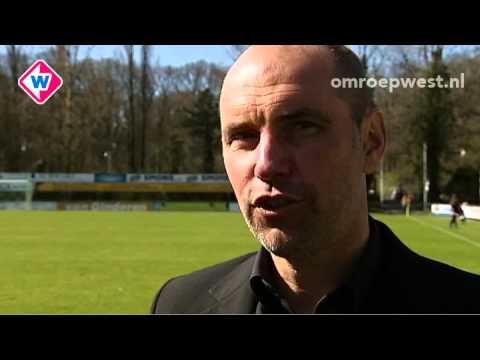 John Blok (Scheveningen) na Scheveningen-HHC Hardenberg: 2-1