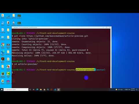 Article Preview Final Design