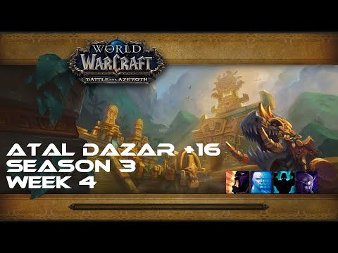 Vengeance Demonhunter - Atal Dazar +16 (4th Seasonweek)