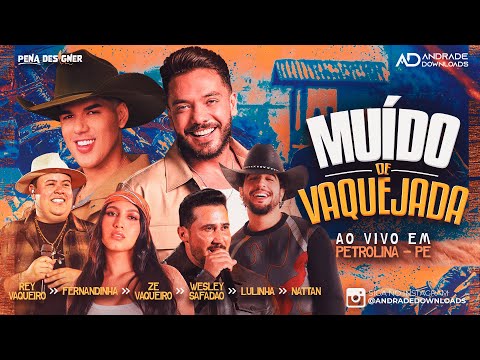 CD MUÍDO DE VAQUEJADA AO VIVO - JUNHO 2025 @AndradeDownloads