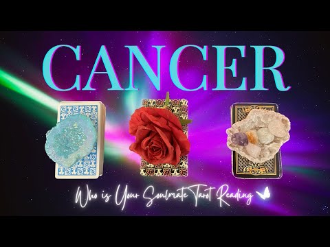 💞😲😍 CANCER PICK A CARD DECK, WHO IS YOUR SOULMATE? CANCER LOVE TAROT READING SOULMATE WITH STAMPS