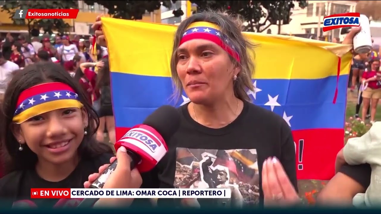 🔴🔵 Ingeniera venezolana llegó hace 8 años al Perú y hoy celebra fin del régimen de Maduro