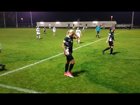 Oefenwedstrijd Divas Eendracht Aalst-Club Brugge Vrouwen 1-0, 25-09-2017