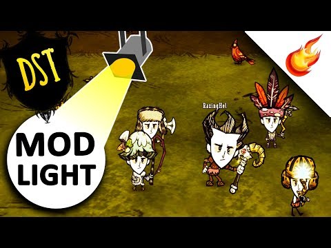 CHARACTER CLONES, BETTER RECIPE BOOK & MORE - Don't Starve Together MODlight