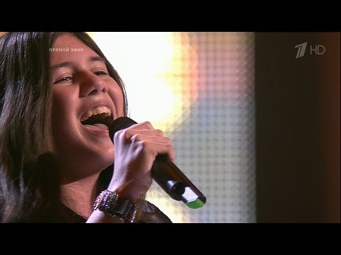 The Voice Kids RU 2015 Sabina — «Crazy» The Grand Final | Голос Дети 2. Сабина Мустаева