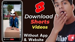 YouTube Se Shorts Kaise Download Karen How To Download YouTube Shorts Without Apps Mp4 3GP & Mp3