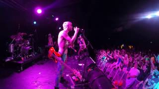 Playing bass for Adore Delano - Calling All Goddesses - FULL BAND