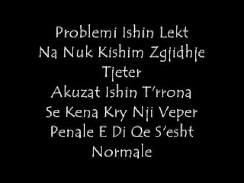 EGLAND ft B2N - 2 Metra Nen Tok Lyrics