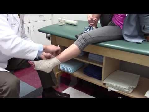 How to Apply an ACE Wrap to Your Ankle