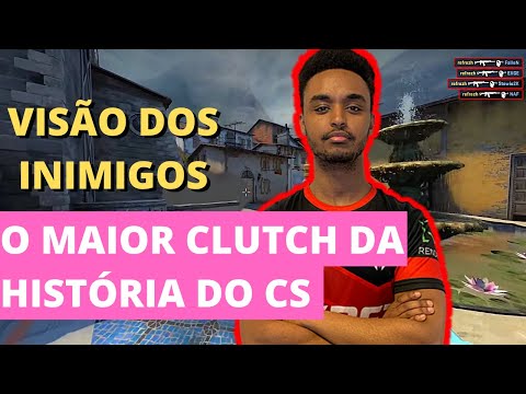 VISÃO DOS INIMIGOS NO 1V5 DO REFREZH!!!!