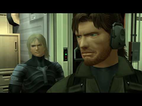 Metal Gear Solid 2: Sons of Liberty HD - 08 - Peter Stillman