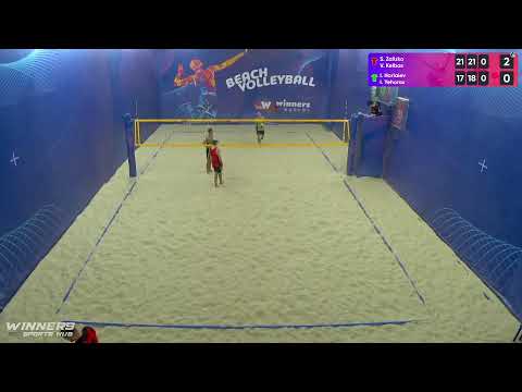 08:10 S. Zalizko / V. Kelbas - I. Horiaiev / I. Yehorov 07.08.2022 | Winners Beach Volleyball