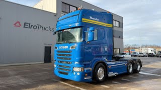 Купить тягач Scania R520 (BELGIAN TRUCK / RETARDER / EURO 6 / 6X4 / PERFECT CONDITIO - Изображение 4 | Autoline AM Тягач Scania R520 (BELGIAN TRUCK / RETARDER / EURO 6 / 6X4 / PERFECT CONDITIO | Изображение 4 - Autoline