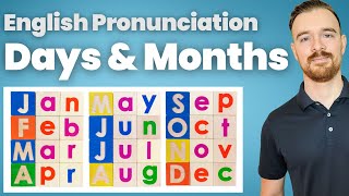 Days and Months in English (Are you pronouncing them correctly?)