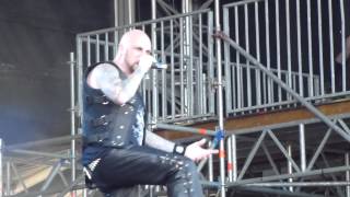 Naglfar I Am Vengeance Summerbreeze 2012