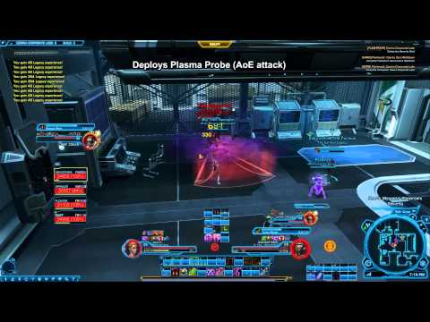 SWTOR Chief Zokar - Hardmode Czerka Corporate Labs flashpoint