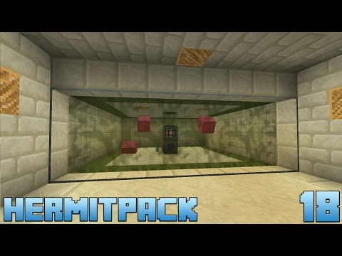 HermitPack :: E18 - Infinite Diamond Farm!