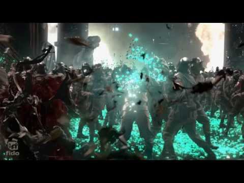 Kung Fury VFX Breakdown - "Bunker & Mayhem"