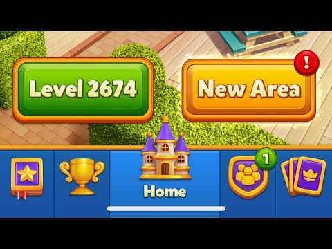 Daily play Royal Match | Level from 2663 to 2674
