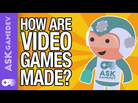 How Are Professional Video Games Made? See here!