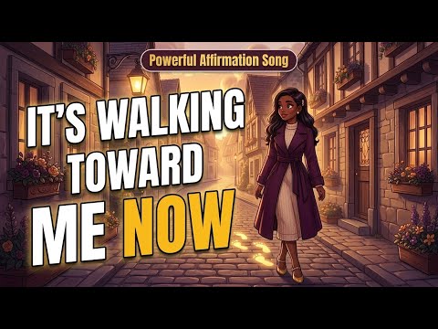 Manifestation Affirmations ✨ Everything I Want Is Walking Toward Me (Afrobeat Music)