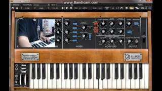 Video thumbnail for Arturia Minimoog V Original VST Sound Test by Emirsyah Nasution
