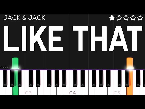 Like That Feat Skate - Jack And Jack