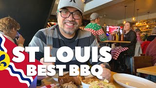 Trying St. Louis best barbecue | Salt and Smoke vs. Pappy's | St. Louis Food & Travel