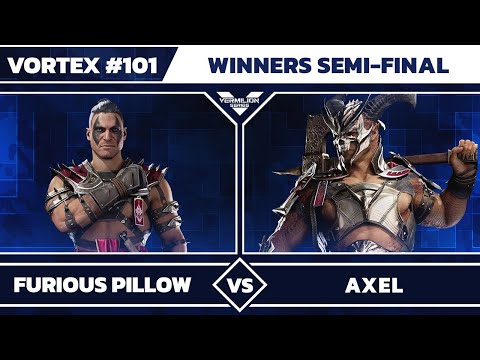 [Vortex #101] Furious Pillow (Reiko) vs VMLN | AxEL (Shao) - Winners Semi-Final - Mortal Kombat 1