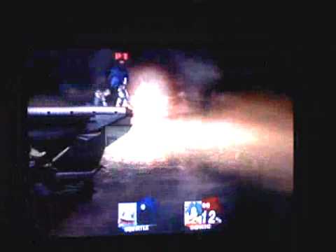 Fenix(Sonic) vs. Random Pokemon Trainer