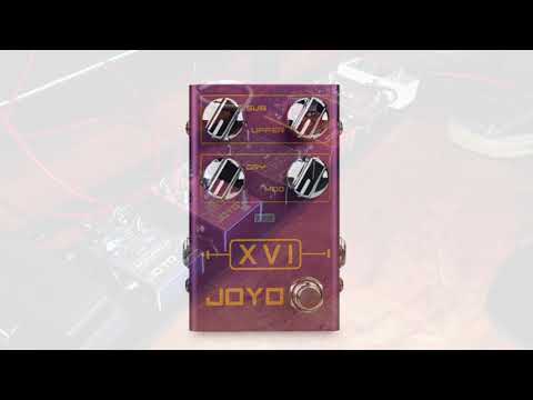 Joyo R-Series pedals demoed with PRS Silversky at GuitCon 2018