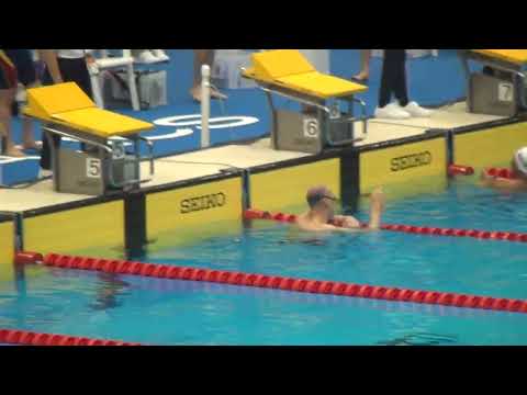 20230806 World Aquatics Masters Swim Japan M100FR