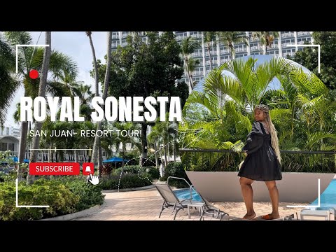 The ROYAL SONESTA SAN JUAN RESORT REVIEW!