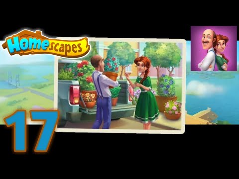 Homescapes - Gameplay Walkthrough - Part 17 - Day 17 (iOS, Android)