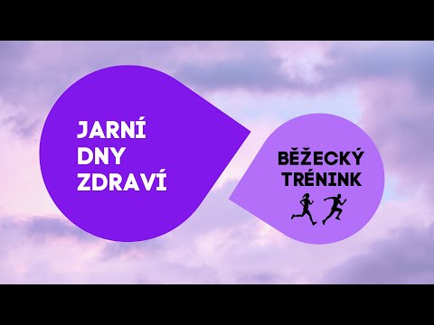 Běžecký trénink - Jarní Dny zdraví 2021