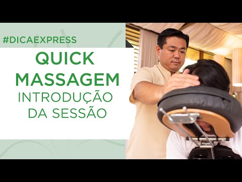 Quick massage - session introduction