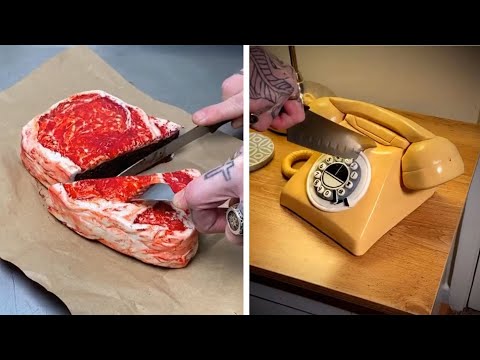 Hyperrealistic Illusion Cakes   Tasty Dessert Chocolate Cake Loves