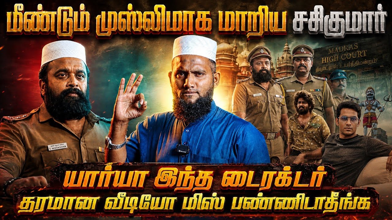 மீண்டும் முஸ்லிமாக மாறிய சசிகுமார் | யார்யா இந்த டைர