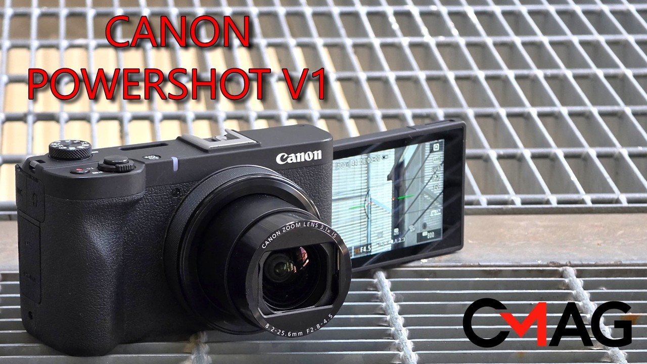 CANON POWERSHOT V1 - Recensione