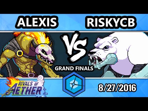 Shine 2016 RoA - Alexis (Forsburn) Vs. RiskyCB (Etalus) Rivals of Aether Grand Finals