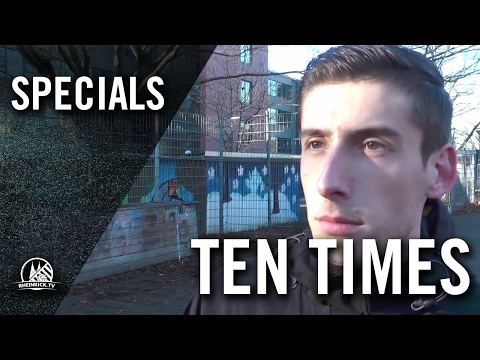 Ten Times mit Gjorgji Antoski (VfL Leverkusen) | RHEINKICK.TV